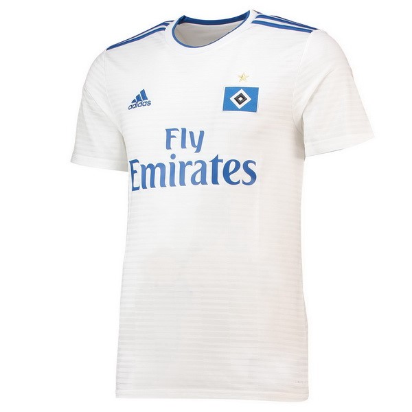 Hamburgo S.V. Trikot Heim 2018-19 Weiß Fussballtrikots Günstig